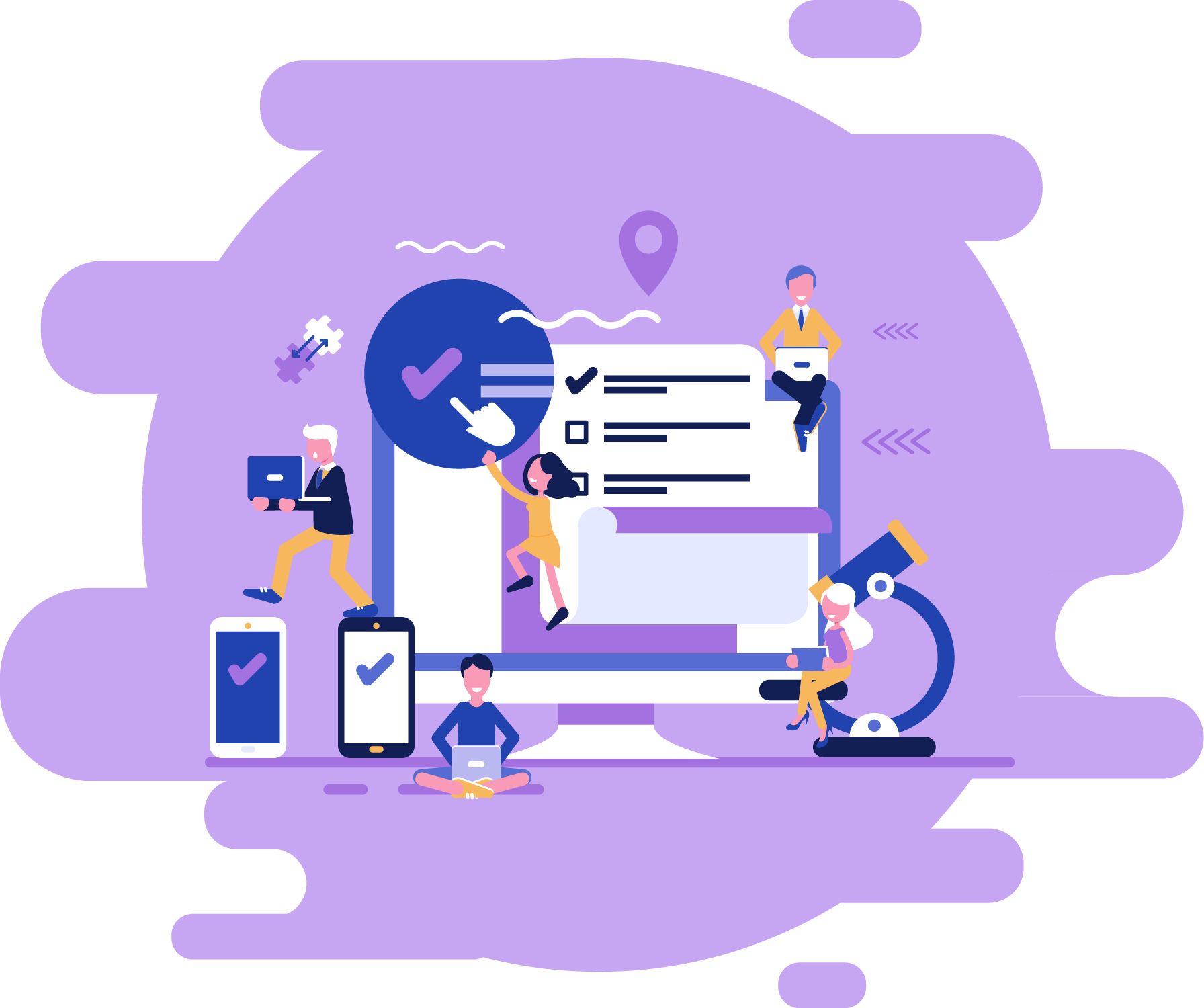 Заработать на выполнении заданий