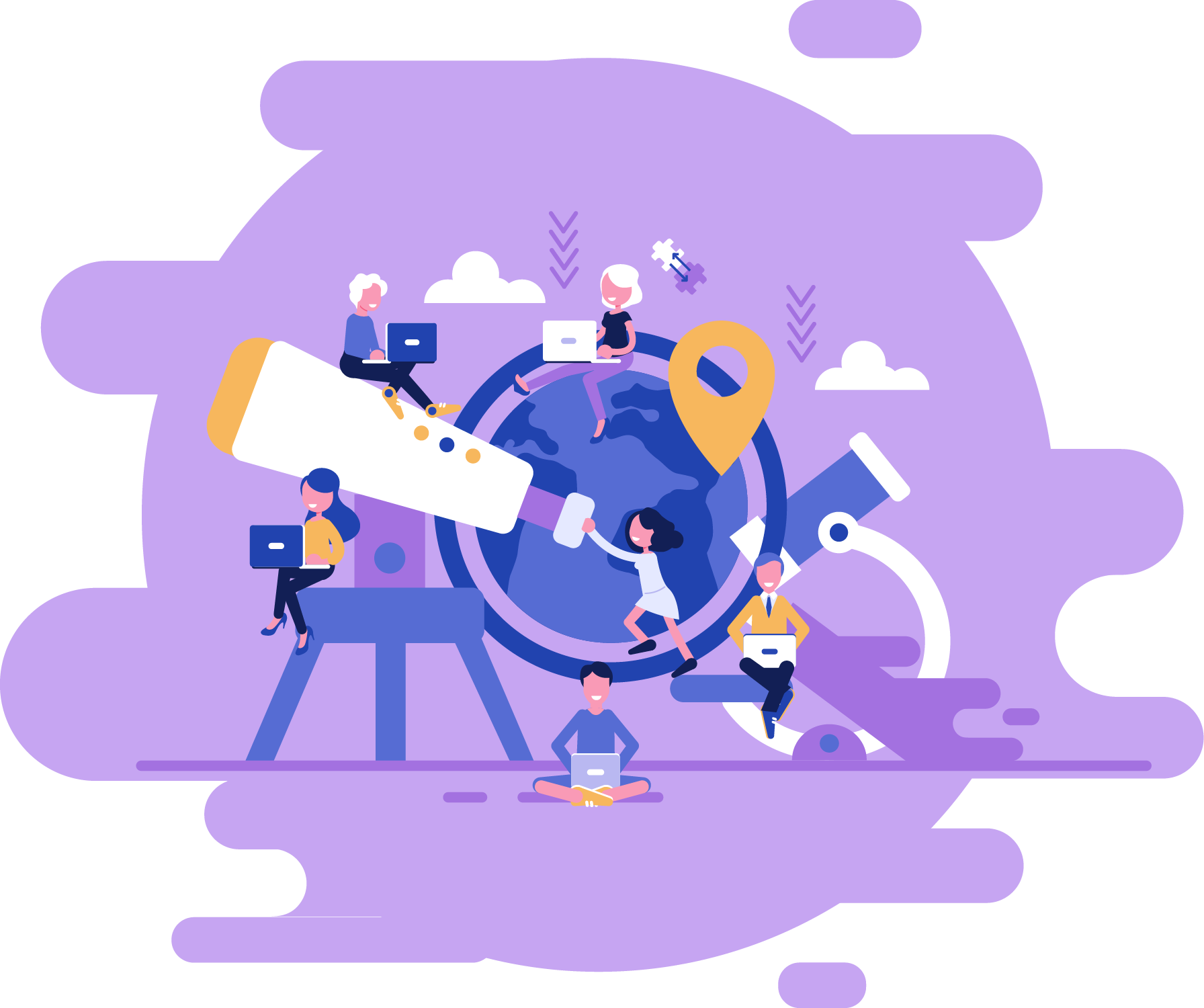 Дайте старт своему проекту!